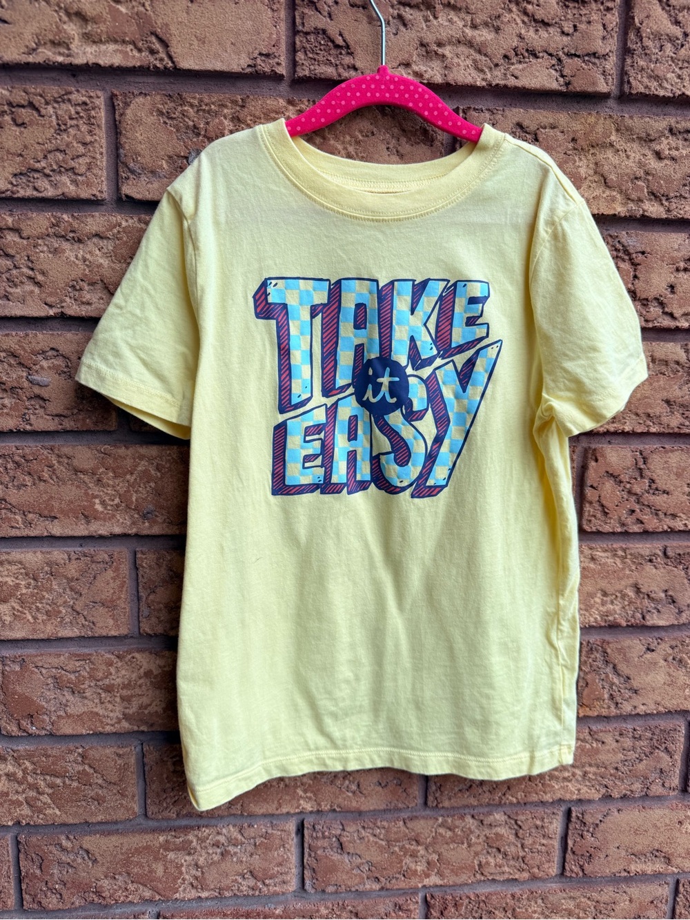 💫10/$25 • Osh Kosh “Take It Easy” Graphic Cotton T-Shirt